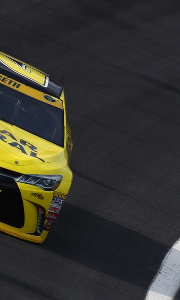 Matt Kenseth wins pole for Bank of America 500 at Charlotte